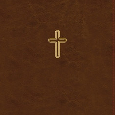 Nasb, Thinline Bible, Large Print, Leathersoft, Brown, Red Letter Edition, 1995 Text, Thumb Indexed, Comfort Print