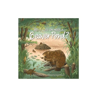 What Goes on Inside a Beaver Pond? foto