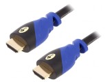 Cablu HDMI 2.0 HDCP 2.2 PVC 5m, Goobay