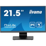 Monitor Touch IPS LED iiyama ProLite T2252MSC-B2 21.5&quot; Full HD, 5ms, HDMI, DisplayPort, HUB USB 2x3.2