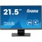 Monitor Touch IPS LED iiyama ProLite T2252MSC-B2 21.5&quot; Full HD, 5ms, HDMI, DisplayPort, HUB USB 2x3.2
