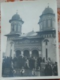 Fotografie, enoriasi la slujba religioasa, 1945
