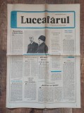 Ziarul LUCEAFĂRUL - Saptamanal editat de Uniunea Scriitorilor din Republica Socialista Romania, nr 10 / 10 martie 1979