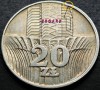 Moneda 20 ZLOTI - POLONIA, anul 1973 * cod 719 = eroare, Europa