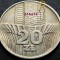 Moneda 20 ZLOTI - POLONIA, anul 1973 * cod 719 = eroare