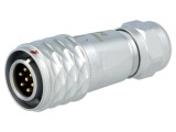 Mufă SF12 tată 7 pini IP67 4-6,5mm 5A 125V