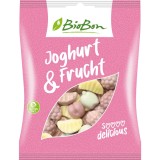 Jeleuri Biobon cu Iaurt si Fructe Eco - Vegane, Fara Coloranti/Arome Artificiale