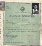 A4089N Diplomă de maturitate, 1956