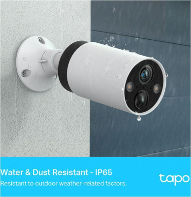 TAPO C420S1 WIFI 1 CAM HOME SECURITY foto