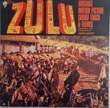 John Barry &lrm;&ndash; Zulu (Original Motion Picture Sound Track &amp; Other Themes) NM / VG+ vinil, LP, disc _ Silva, UK, 1988