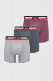 Levi&#039;s boxeri 3-pack barbati, culoarea roz