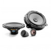 Kit 4 Boxe Audio Oe Dacia Dokker 2012→ Focal Music Live Version 4.0 Ifr 165-4 7711578132, Renault