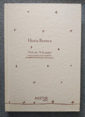 Horia Bernea - 70 de ani, 70 de pagini: texte ?i desene inca neprivite foto