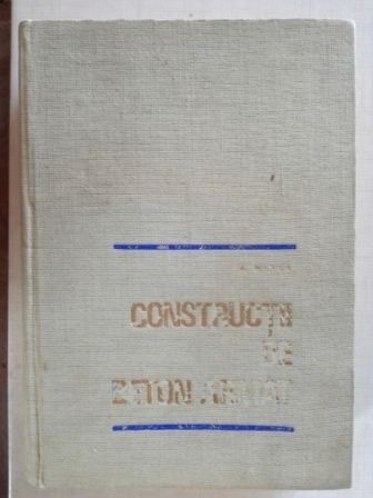 Constructii De Beton Armat - A. Mihul
