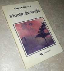 Paul Stefanescu - Plante de vraja foto