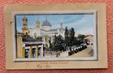 Galati. Biserica greceasca - Carte postala circulata, 1913, Printata
