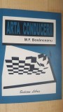 Arta conducerii- M. F. Bosanceanu