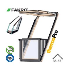 Fereastra mansarda balcon FAKRO FGH-V P2