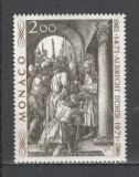 Monaco.1972 500 ani nastere A.Durer-Gravura SM.538, Nestampilat