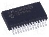 Circuit integrat, microcontroler AVR, 4kB, gama AVR32, MICROCHIP TECHNOLOGY - AVR32DA28-I/SS