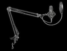 Microfon trust gxt 252+ emita plus streaming mic specifications general application home indoor total weight foto