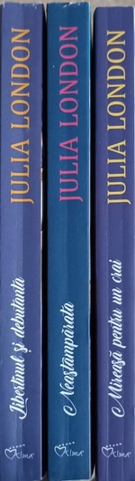 LOT 3 CARTI JULIA LONDON-JULIA LONDON-240606