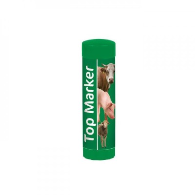 Creion de marcaj verde Kerbl Top Marker 60 ml foto