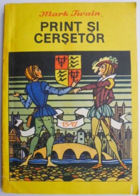 Print si cersetor &amp;ndash; Mark Twain (ilustratii de Val Munteanu) foto