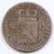 Olanda 1/2 Gulden 1857 - Willem III, Argint 5 g/945, 22 mm KM-92