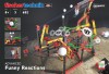 Kit STEM Circuite XL de reactii in lant traznite Fischertechnik 682 piese