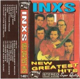 INXS - New Gratest Hits - Caseta Audio Compilatie - Poker Sound By Roton