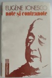 Eugene Ionesco - Note si contranote, Humanitas