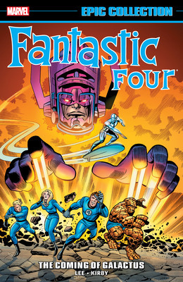 Fantastic Four Epic Collection: The Coming of Galactus foto