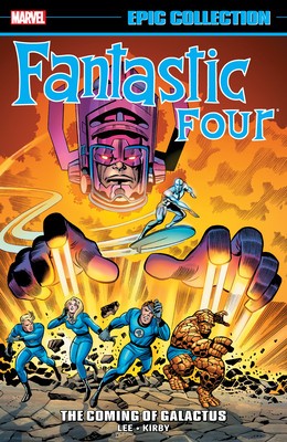 Fantastic Four Epic Collection: The Coming of Galactus foto