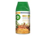 Rezerva spray odorizant automat de camera Air Wick Freshmatic, Lemn de Santal &amp; Vanilie, Duo Pack, 2x250 ml