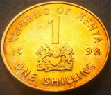 Cumpara ieftin Moneda exotica 1 SHILLING - KENYA, anul 1998 * cod 2687, Africa