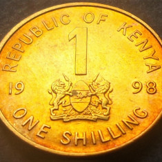 Moneda exotica 1 SHILLING - KENYA, anul 1998 * cod 2687