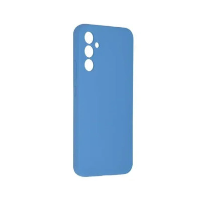 Husa Cover Swissten Silicon Soft Joy pentru Samsung Galaxy A54 5G Albastru foto