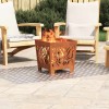 Plăci cu tablouri 4 pcs Argintiu 80 x 50 cm Aluminiu