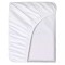 Cearceaf de Pat cu Elastic, Bumbac, Tesatura Rigida, 140g/m2, 180 x 200 cm, Alb