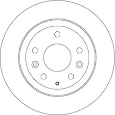 TRW DF6807 Disc frana
