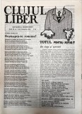Clujul Liber nr. 1(3) Almanah Romana 6 Ianuarie 1990 16 Pagini Stare Buna