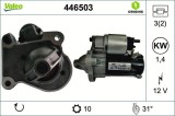 Electromotor Ford B-Max, C-Max II, Ecosport, Fiesta V, Fiesta VI, Fusion, Grand C-Max, Tourneo Courier B460, Transit Courier B460; Mazda 2 Motor 1.4