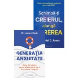 Pachet Creierul in alerta, Bookzone