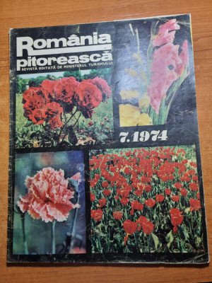 romania pitoreasca iulie 1974-art.bicaz,statiunea aurora,muzeul tarii crisurilor foto