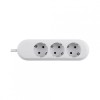 Prelungitor Bachmann SMART 3xCEE7/3, fara intrerupator, lungime cablu 5m, H05VV-F