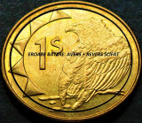 Cumpara ieftin Moneda exotica 1 DOLAR - NAMIBIA, anul 2008 * cod 4344 ERORI de BATERE= SCIFARE, Africa