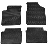 Set covorase auto din cauciuc Hyundai I10 2008- 2013, Negru, Gledring, 4 buc.