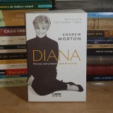 ANDREW MORTON - DIANA : POVESTEA UNEI PRINTESE SPUSE DE EA INSASI , 2021 *