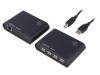 Extender USB USB 2.0 negru Cat: 5e,6 50m - Extender USB 50m, Logilink